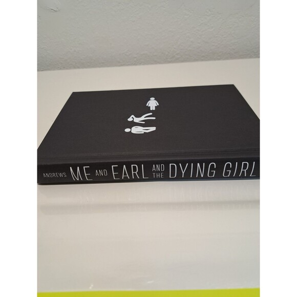 Me and Earl and the Dying Girl by Jesse Andrews (2012) Second Printing Hardcover - Picture 3 of 6